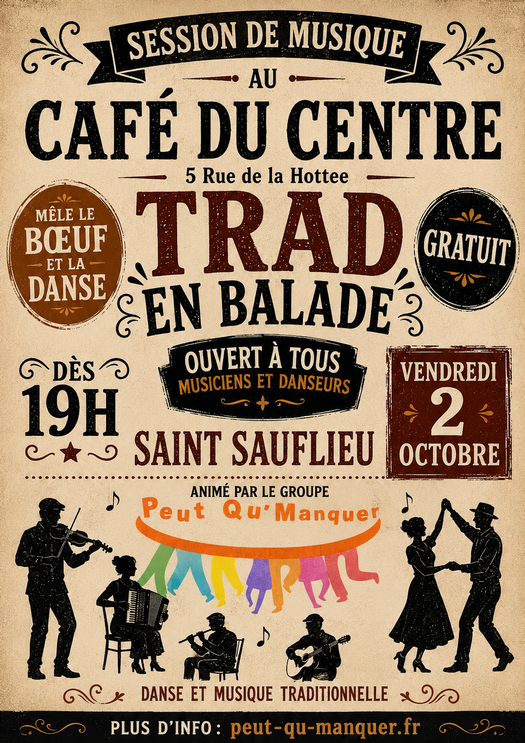 Trad en balade > St Sauflieu